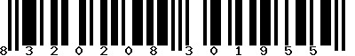 EAN-13 : 8320208301955