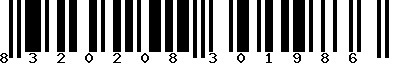 EAN-13 : 8320208301986