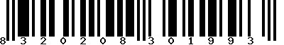 EAN-13 : 8320208301993