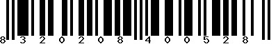 EAN-13 : 8320208400528