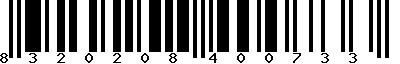 EAN-13 : 8320208400733