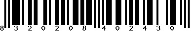 EAN-13 : 8320208402430