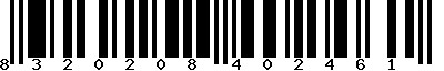 EAN-13 : 8320208402461