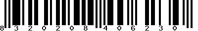 EAN-13 : 8320208406230