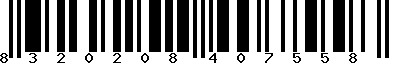 EAN-13 : 8320208407558