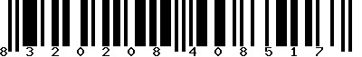 EAN-13 : 8320208408517