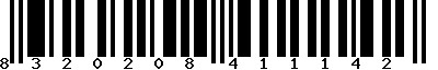 EAN-13 : 8320208411142