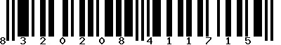 EAN-13 : 8320208411715