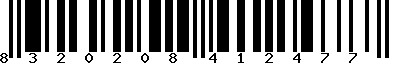 EAN-13 : 8320208412477