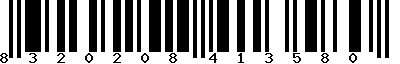 EAN-13 : 8320208413580