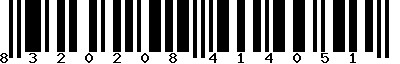 EAN-13 : 8320208414051