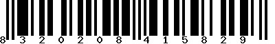 EAN-13 : 8320208415829