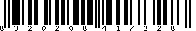 EAN-13 : 8320208417328