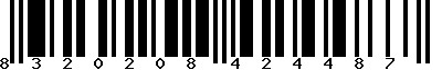 EAN-13 : 8320208424487