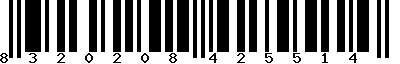 EAN-13 : 8320208425514