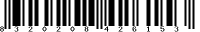 EAN-13 : 8320208426153