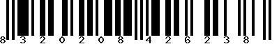 EAN-13 : 8320208426238