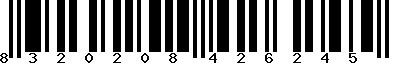 EAN-13 : 8320208426245