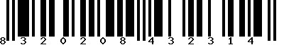 EAN-13 : 8320208432314