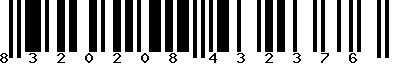 EAN-13 : 8320208432376