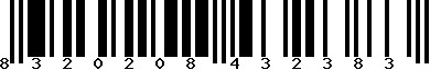 EAN-13 : 8320208432383