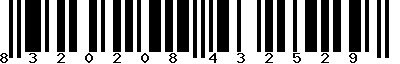 EAN-13 : 8320208432529