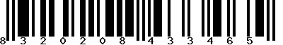 EAN-13 : 8320208433465