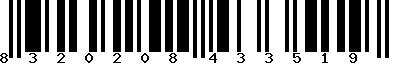 EAN-13 : 8320208433519