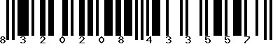 EAN-13 : 8320208433557