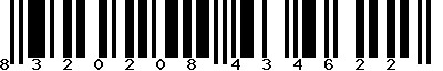 EAN-13 : 8320208434622