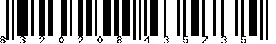 EAN-13 : 8320208435735