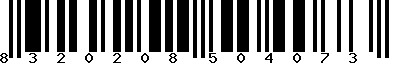 EAN-13 : 8320208504073