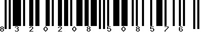 EAN-13 : 8320208508576