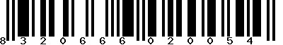 EAN-13 : 8320666020054