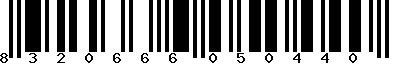 EAN-13 : 8320666050440