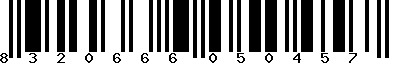 EAN-13 : 8320666050457