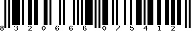 EAN-13 : 8320666075412