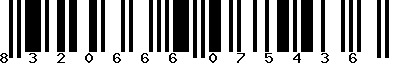 EAN-13 : 8320666075436