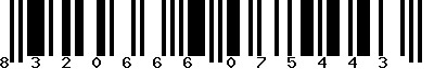 EAN-13 : 8320666075443