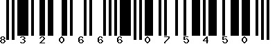 EAN-13 : 8320666075450