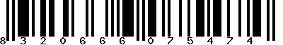 EAN-13 : 8320666075474