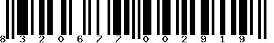 EAN-13 : 8320677002919