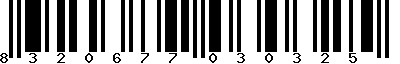 EAN-13 : 8320677030325