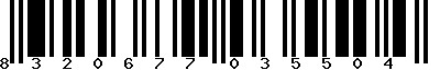 EAN-13 : 8320677035504