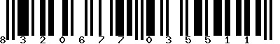 EAN-13 : 8320677035511