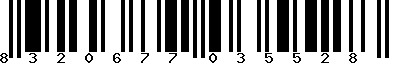 EAN-13 : 8320677035528