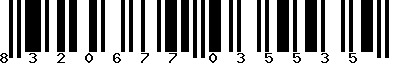 EAN-13 : 8320677035535