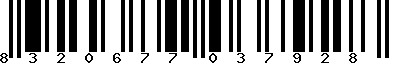 EAN-13 : 8320677037928