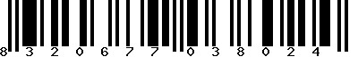 EAN-13 : 8320677038024