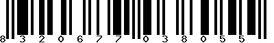 EAN-13 : 8320677038055